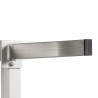 Zoom sur la séparation du rayonnage vertical