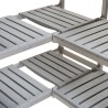 Kit d accroche 530 mm d'angles en aluminium