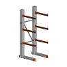 rayonnage cantilever double embase